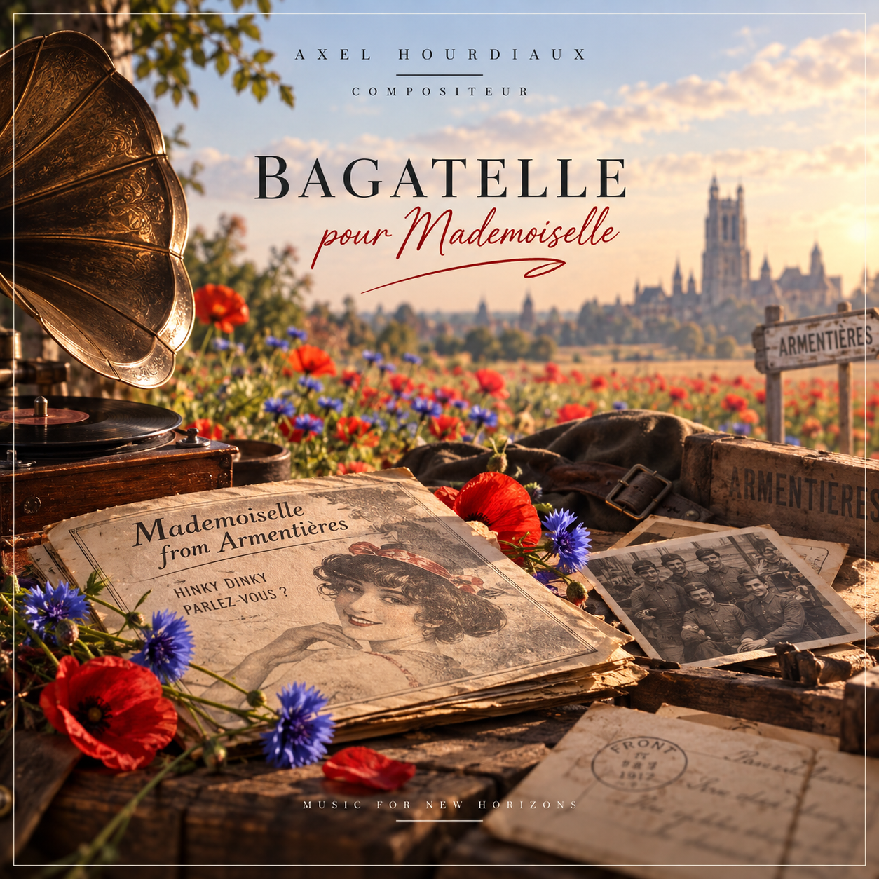 Jaquette de Bagatelle pour Mademoiselle
