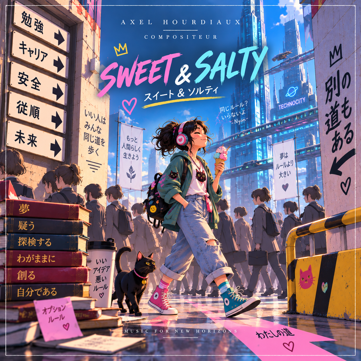Jaquette de Sweet & Salty