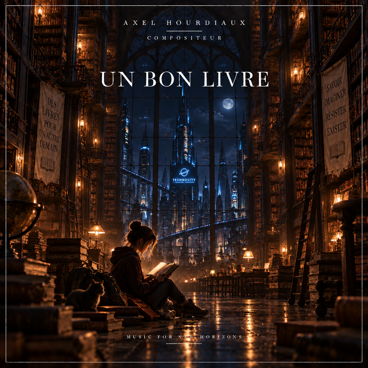 Jaquette de Un bon livre